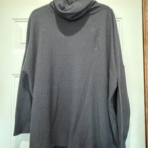 Woman’s Gray Sweater